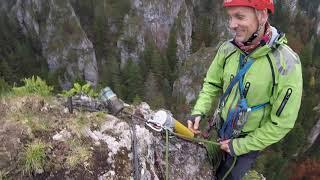 climbing on Veľká Sokolia veža [1440/60]