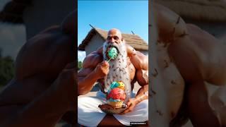 Ants appeared in ice cream, then pigeon saved its life!️ #ai #pigeon