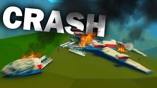 Air Crash Investigation! | Stormworks: Build and Rescue | Multiplayer