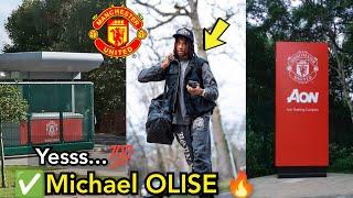  MAN UNITED TRANSFER NEWS | Man United Target M.OLISE Chose To Man United Over Chelsea and Arsenal