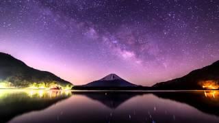 星空タイムラプス　4K富士山のある星景色#9 Mt.Fuji Starry Night timelapse Japan