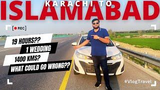 Karachi to Islamabad By Road on Toyota Yaris | Tolls, Food, Time and Fuel @AoSarakDikhaun