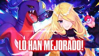 ¿¡GARCHOMP AHORA ES DIOS!? *NUEVA ACTUALIZACIÓN* Pokemon Unite