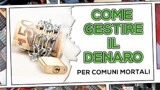 LE GESTIONE DEL DENARO PRR COMUNI MORTALI