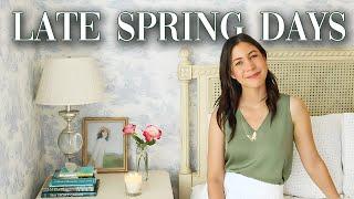 Late Spring Days: Manicure, White Skirt Styling & A Page-Turning Thriller