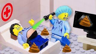 Lego Police Situation: Funny Moment in Prison