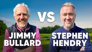 The Most COMPETITIVE Match EVER !!  | Jimmy Bullard v Stephen Hendry | Walton Heath