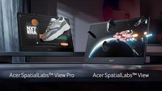 Acer SpatialLabs™ View | Acer