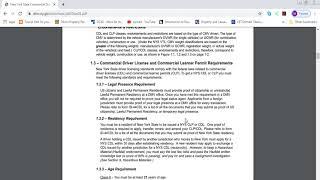 Commercial driver license written exam part 2