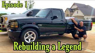 1993-1995 Ford lightning Rebuilding a Legend. Restoring a 25yr old Truck