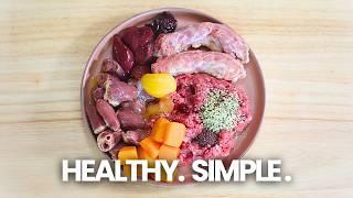 Raw Food Recipe For Dogs - Simple, Nutritious, Complete!