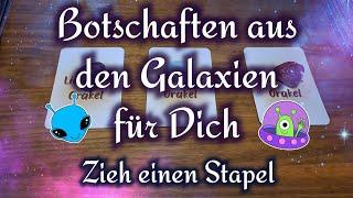 Botschaften aus den Galaxien für Dich #seelenorakel #goodvibes #starseed #grenzgenial