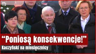 Kaczyński zagłuszany na miesięcznicy smoleńskiej! "Ten reżim długo nie potrwa" | Gazeta.pl