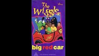 The Wiggles: Big Red Car (1995 VHS) (Australia) (Disney)
