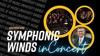 Symphonic Winds and University Band Concert