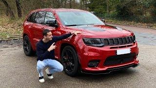 LE JEEP GRAND CHEROKEE SRT LE PLUS BRUYANT DU MONDE - 480 CHEVAUX 