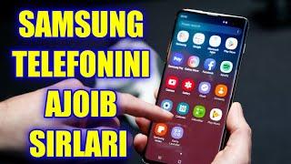  Samsung TELEFONINING SIRLARI !!!/ ! ЛУЧШИЕ ФИШКИ SAMSUNG / Полезные Функции SAMSUNG ANDROID