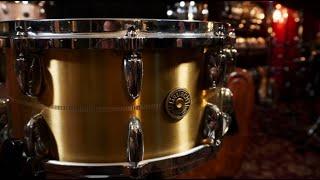 You Have to HEAR This! The Gretsch Drums USA Bell Brass SNARE Drum Demo |  TUNED 3 Ways!