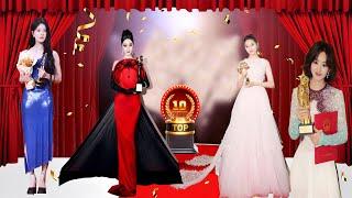  Top 10 Most Beautiful and Richest Chinese Actresses In 2025 | Full Video | Top 10 Most Facts