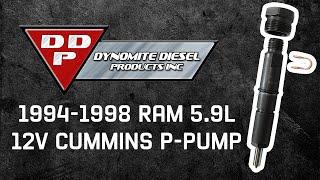 The Dynomite Diesel Difference | 1994-1998 Ram 5.9L 12V Cummins P-Pump Injectors