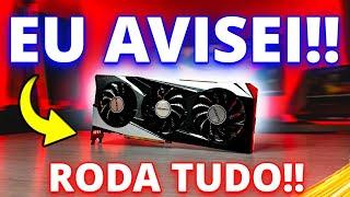 ESSA É A MELHOR PLACA DE VÍDEO CUSTO BENEFÍCIO 2024! RODA JOGOS NO ULTRA E PODE MUDAR TUDO - RX 7600