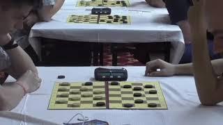 Shchukin - G.Getmanskii. World Cup Draughts-64 Turkey 2021