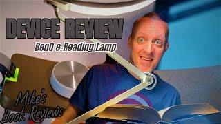 BenQ e-Reading LED Desk Lamp (Device Review)