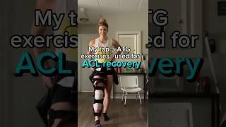 The Best Exercises for ACL Recovery - ATG style 