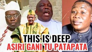 PROPHET TIBETAN EXPOSED DEEP SECRET ABOUT GANI ADAMS, SUNDAY IGBOHO AND ALAAFIN OF OYO