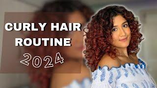 Mastering Curls in 2024: Step-by-Step Curly Hair Styling Routine