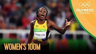 Rio Replay: Women's 100m Final