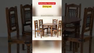 Sushil sk | Dining set | manufacturer | Supplier | customised | sheesham Teak wood furniture