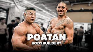 Alex Pereira vs Korean Bodybuilder - South Korea Ep 02