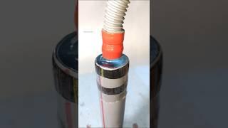 Plumbing Tips and Hacks. How to Securely Connect a Washing Machine Hose to a Drain Pipe #diy #tips