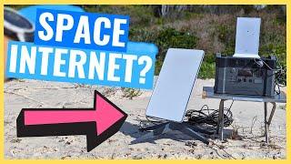 Internet ANYWHERE: How to Setup and Speed Test STARLINK on the Aussie East Coast