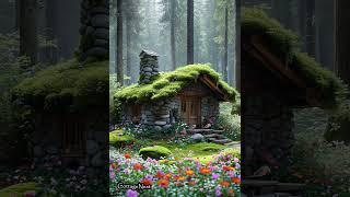 Whimsical Cottage Retreat Amidst Lush Gardens  #cottagenest #scenery #cottagevibes #cottagenest
