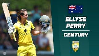 Peerless Perry hammers India for ODI hundred | Australia v India ODIs 2024-25