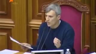 20 лютого 2014 року: доленосне засідання Верховної Ради • Головує віце-спікер Руслан Кошулинський