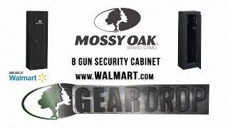 Mossy Oak 8 Gun Security Cabinet | Gear Drop