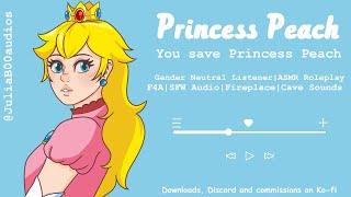 ASMR | F4A| You Save Princess Peach