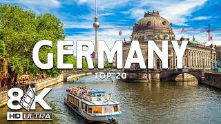 Wonders of Germany ️ Breathtaking Destinations You Must See  Travel Video 8K