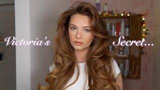 how to achieve the victoria secret BLOWOUT and MAKEUP