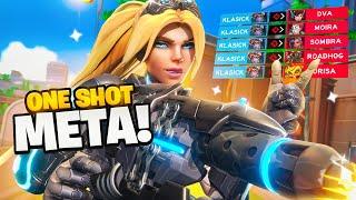 Abusing One Shot Heroes Before NERF | Ranked Highlights | Road to Diamond | Overwatch 2 Ranked