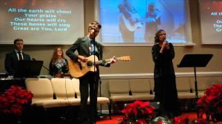 Great Are You Lord by All Sons & Daughters | Nate Roberts II & Breanna Garnett Cover