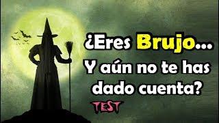 Descubre si eres un brujo o bruja de nacimiento • Test