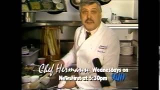 TV 9 & 10 (CBS) Chef Hermann TV Promo