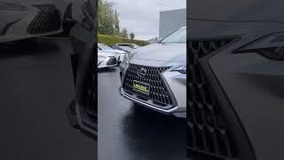 2022 Lexus NX 350 Atomic Silver | Lexus Stevens Creek