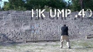 Full Auto UMP40 with Umlaut Arms