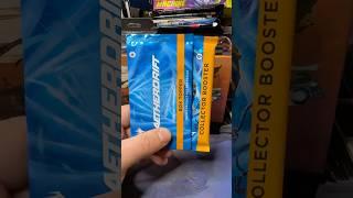 Opening an aetherdrift collector booster + box topper #mtg #magicthegathering