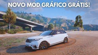 NOVO MOD GRÁFICO LEVE E GRATUITO PARA GTA 5! INSTALAÇÃO COMPLETA! Awesomekills Graphics + Reshade